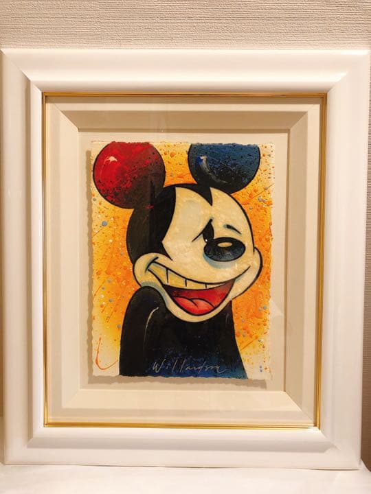 ミッキー ウィラードソン原画 一点物