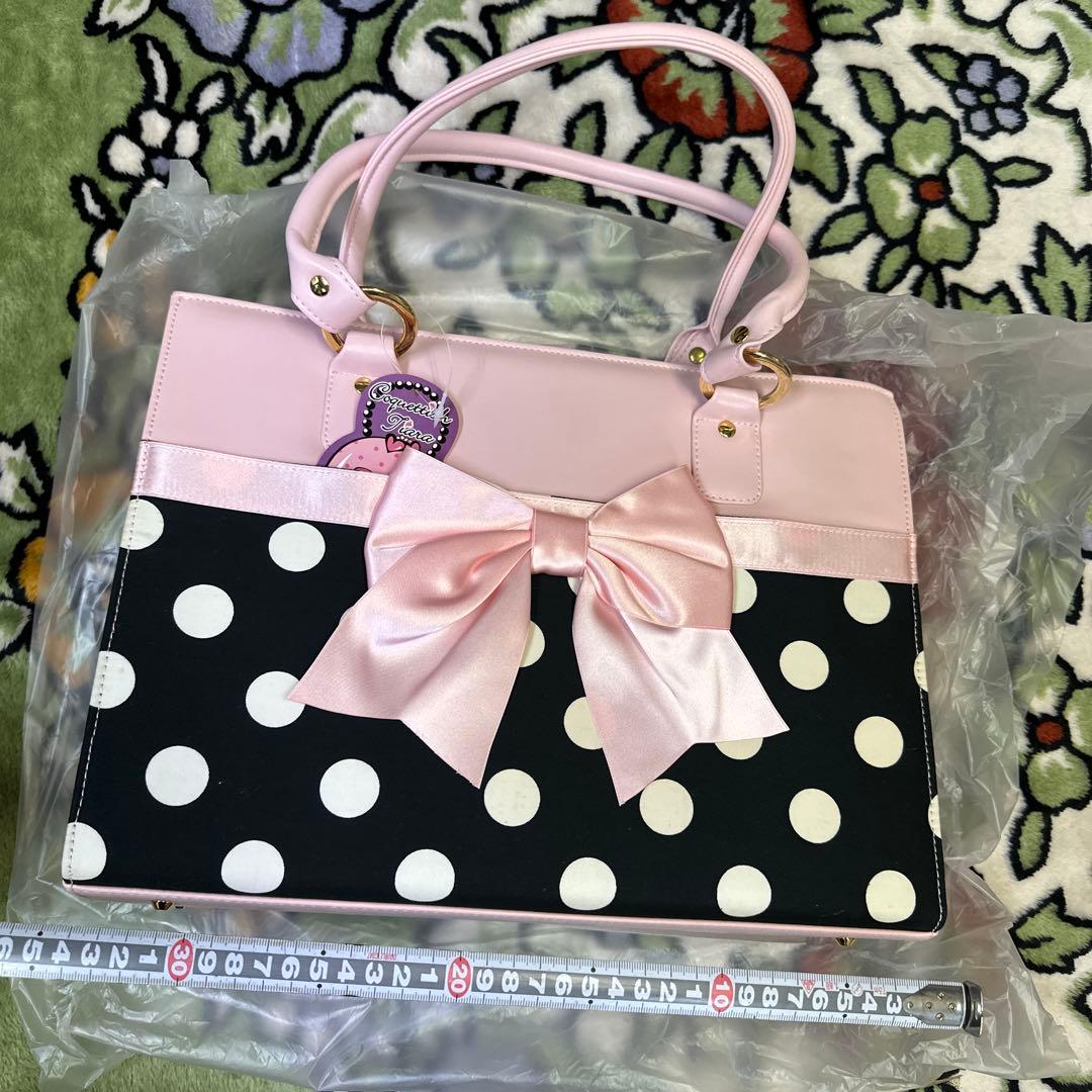 未使用　コケティッシュティアラ　バッグ