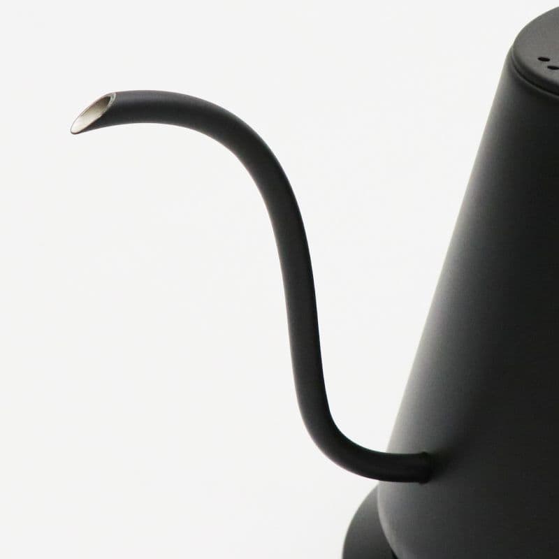 新品　温度調節機能付きグースネックケトル　ブラック