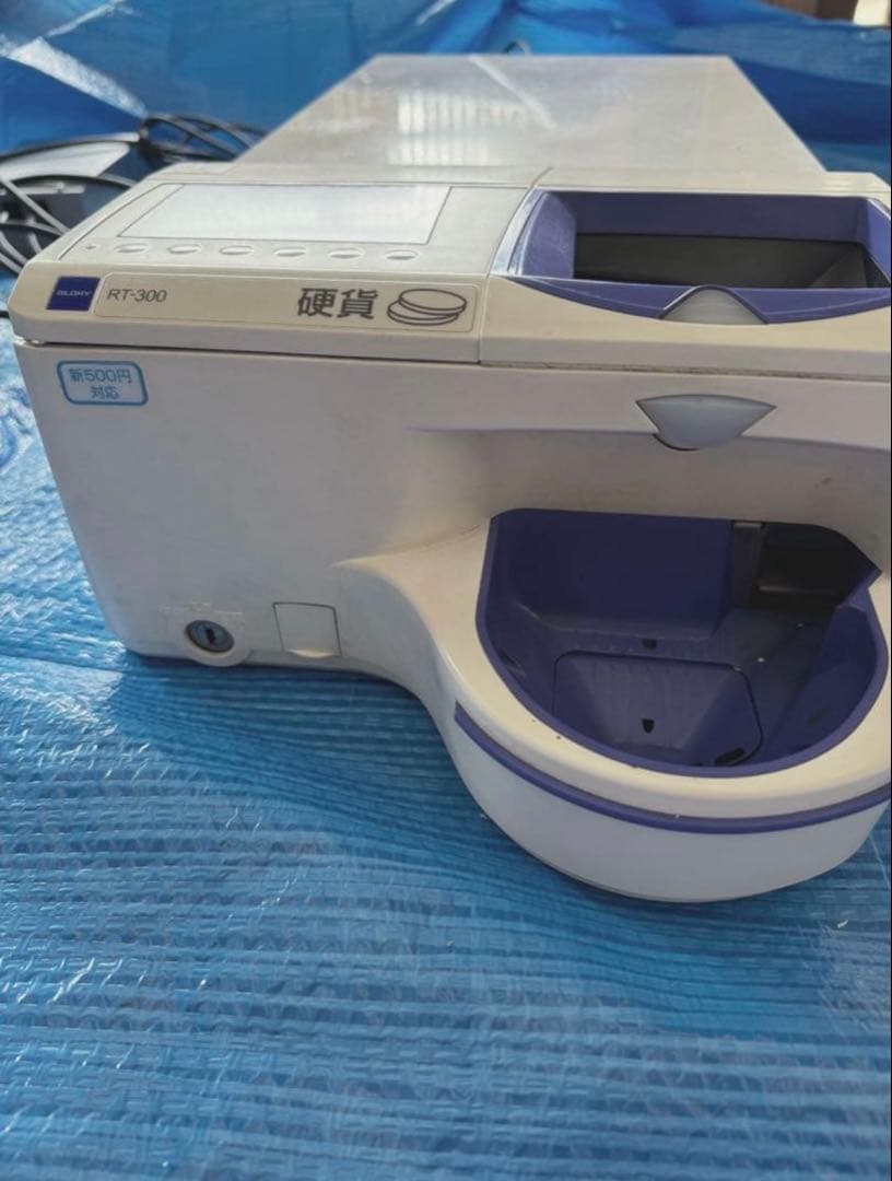 グローリー GLORY 硬貨釣銭機　新500円対応済み