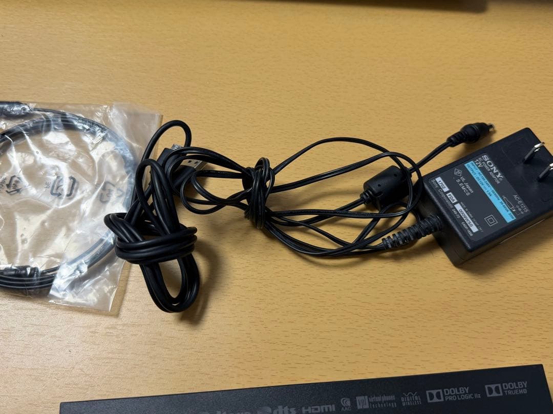 SONY ワイヤレスヘッドセット MDR-HW700DS