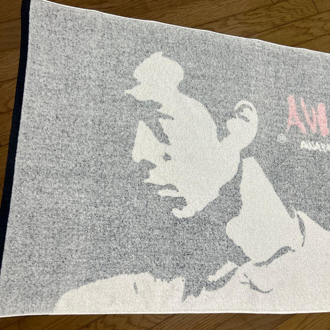 矢沢永吉激レアスペシャルビーチタオル当時物☆