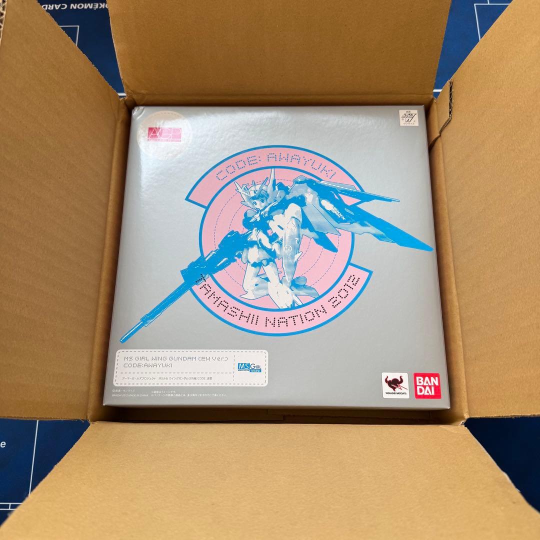 アーマーガールズプロジェクト ウイングガンダム(EW版) CODE:淡雪