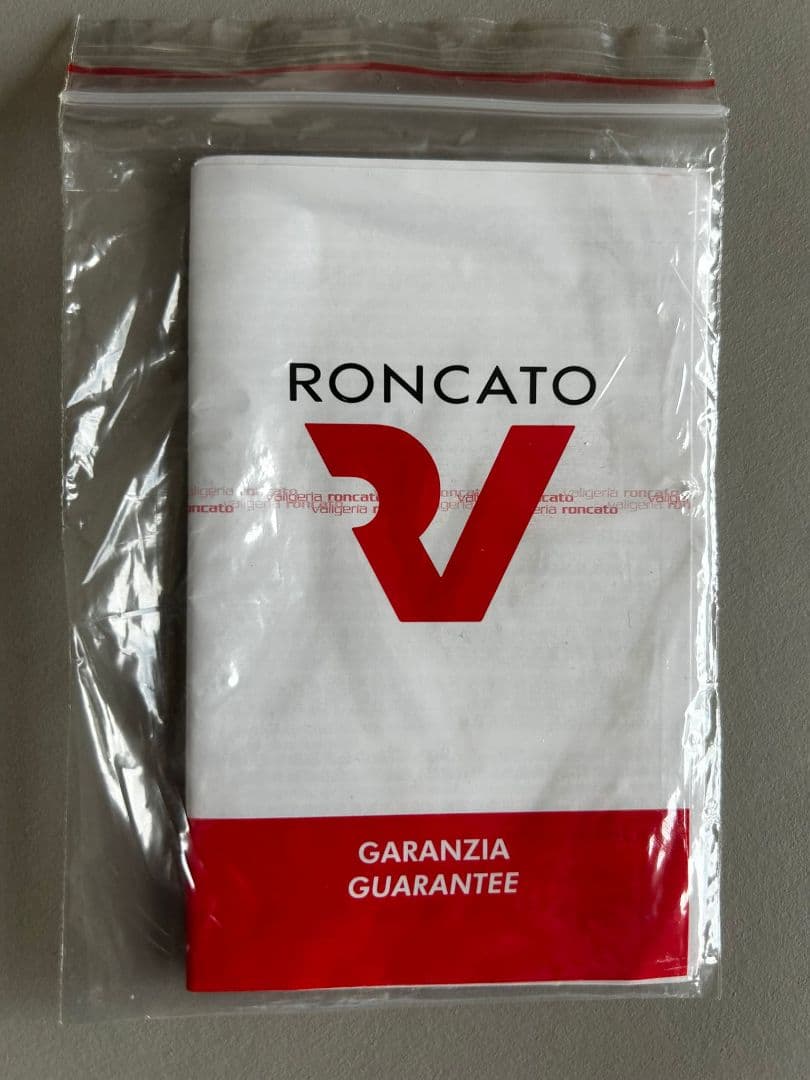 RONCATO 大型キャリーケース オリーブ