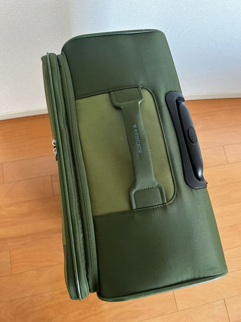 RONCATO 大型キャリーケース オリーブ