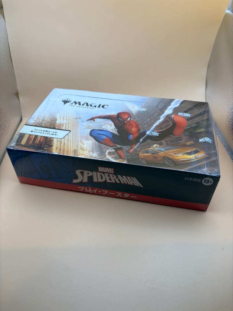MTG スパイダーマン プレイブースター 1box 未開封 日本語