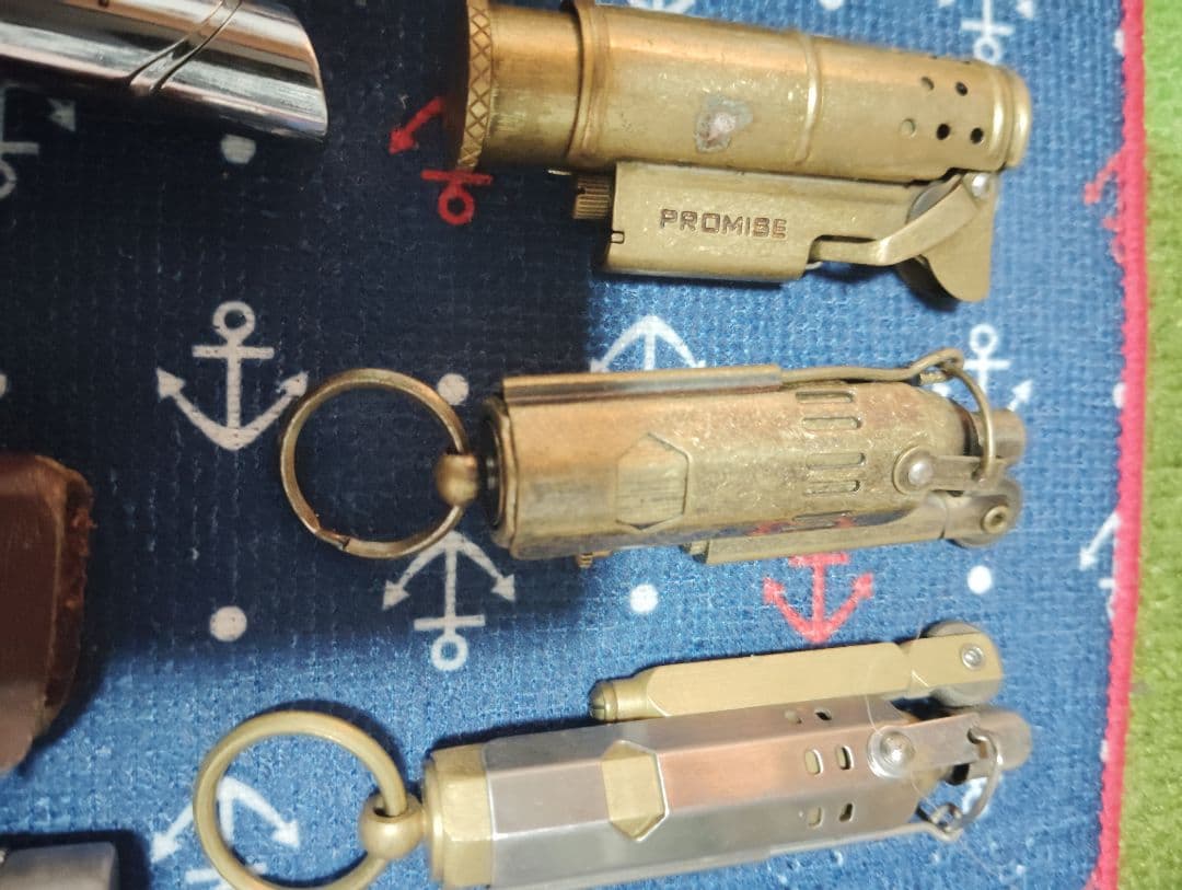 ジッポ等オイル、ピエール・カルダン等ガス