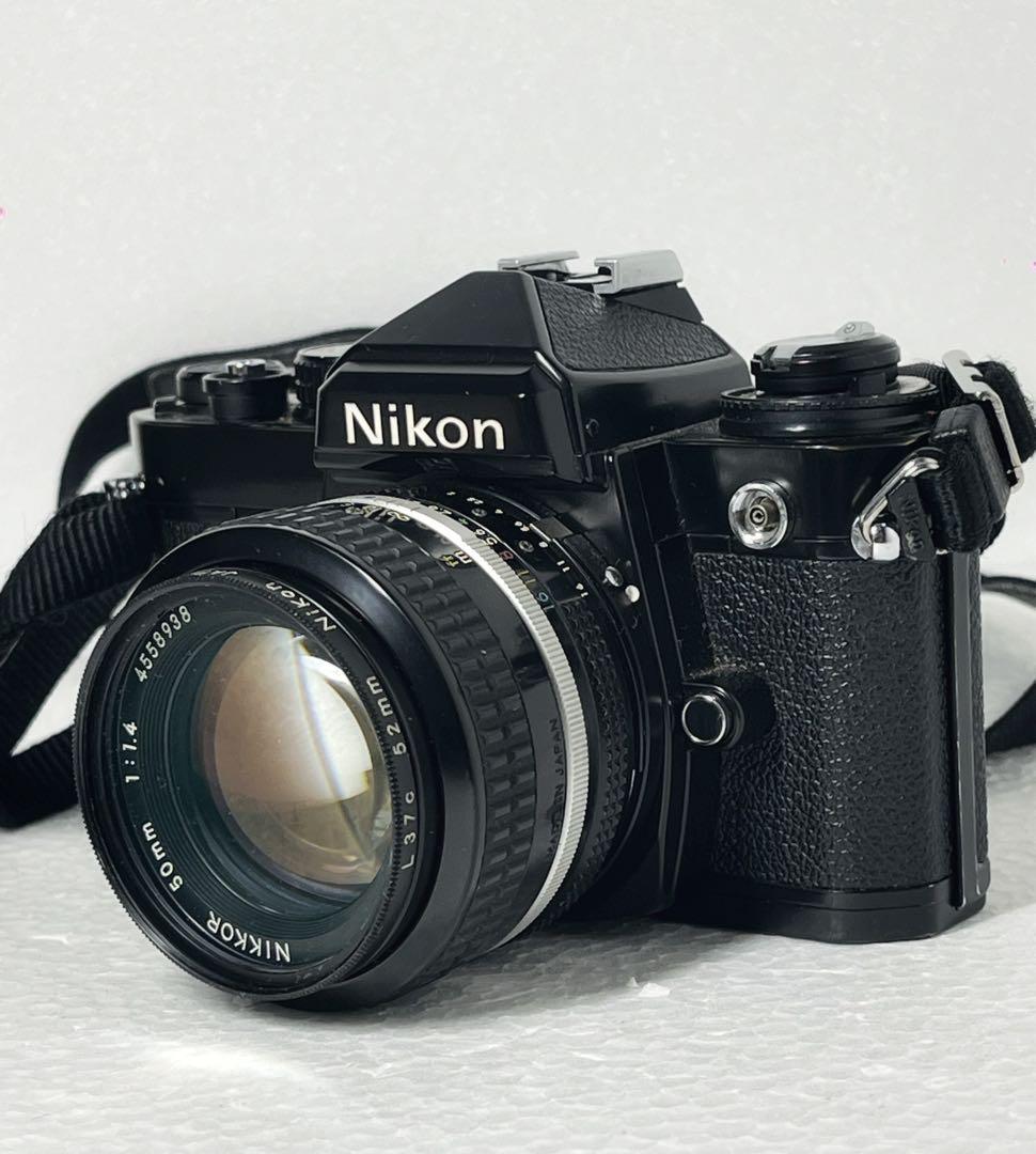Nikon FE 本体のみ　中古　動作確認済み　訳あり　フィルムカメラ