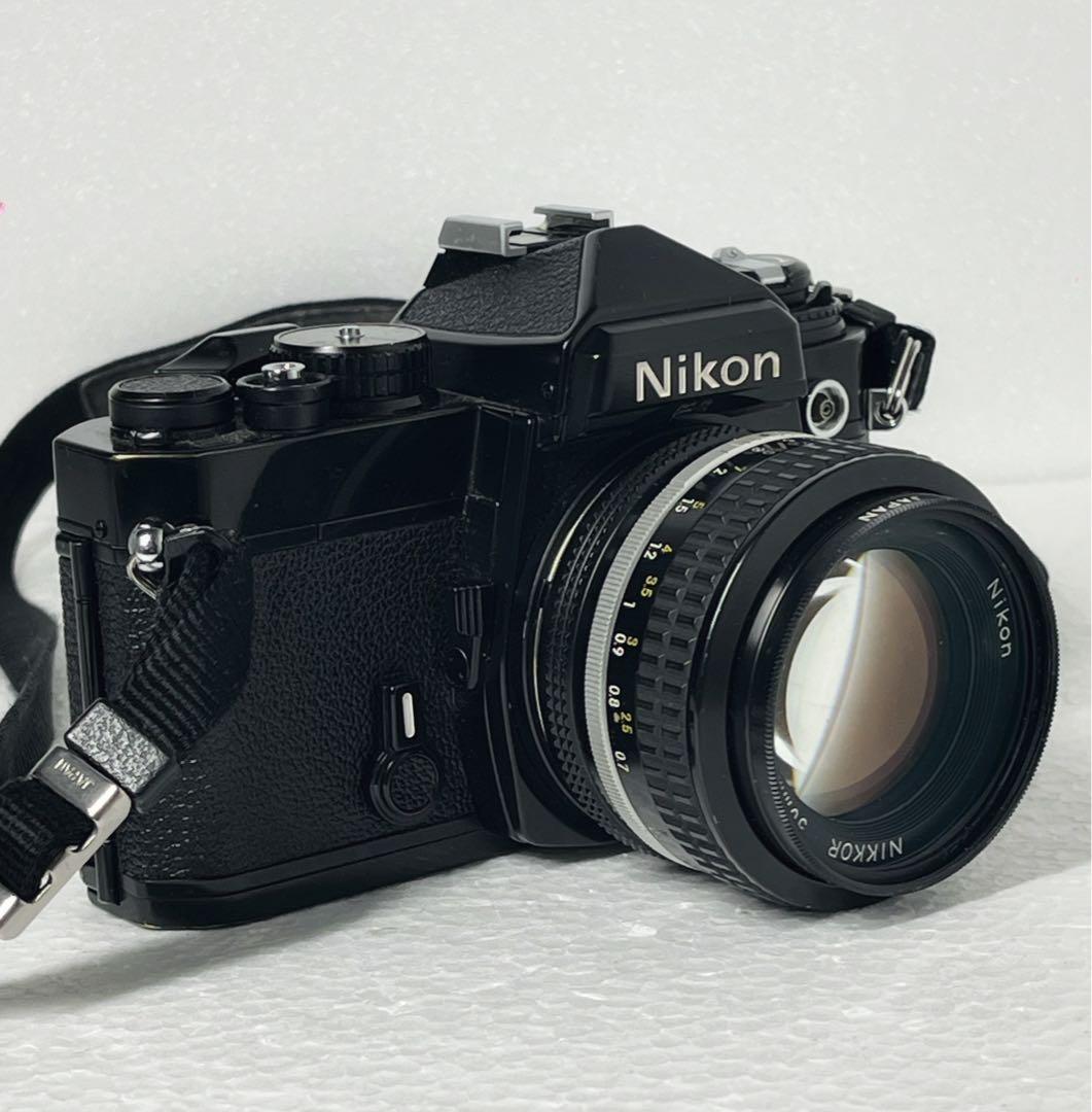 Nikon FE 本体のみ　中古　動作確認済み　訳あり　フィルムカメラ