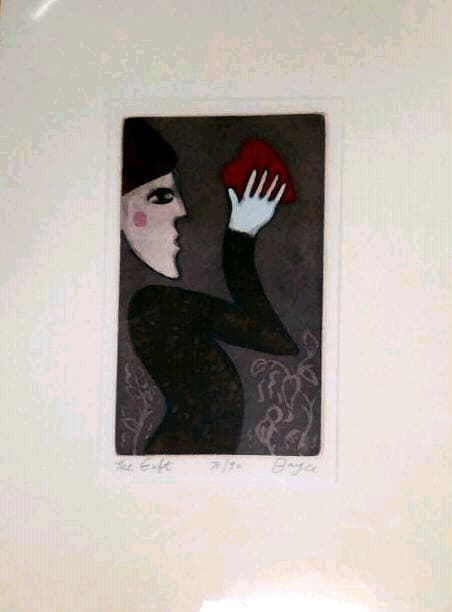 アート　The Gift  Peter Barger