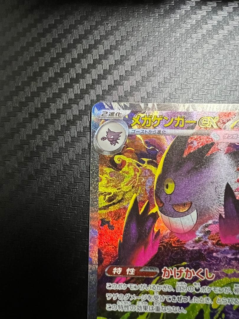 シ*ル様 メガゲンガーex SAR