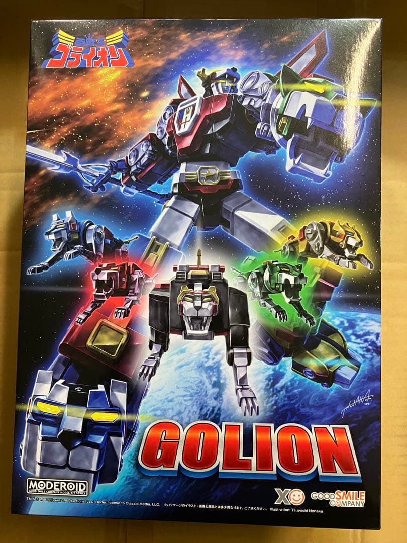 MODEROIDO ゴライオン　GOLION グッスマ　プラモデル　未開封