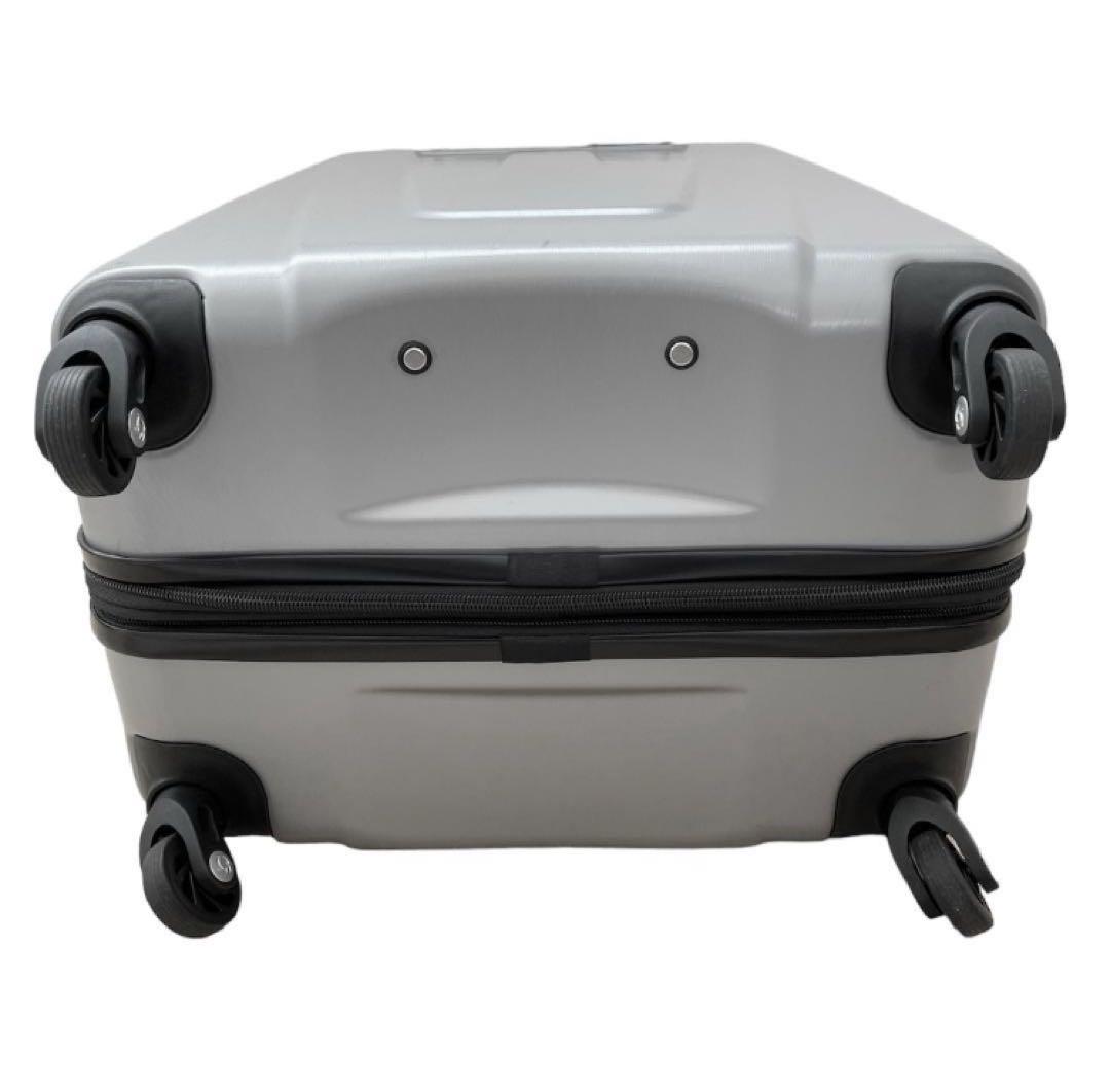Samsonite シルバー キャリーケース スーツケース サムソナイト