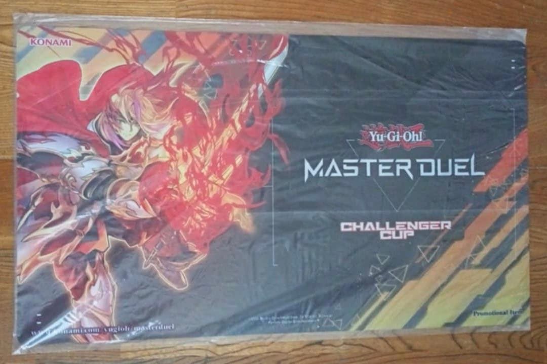 遊戯王　シャルル大帝　マスターデュエル　公式　プレイマット