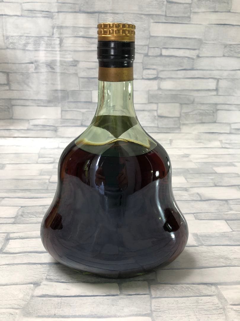 ヘネシー 希少 ジャズヘネシーＸＯグリーンボトル 金キャップ コニャック 箱付き