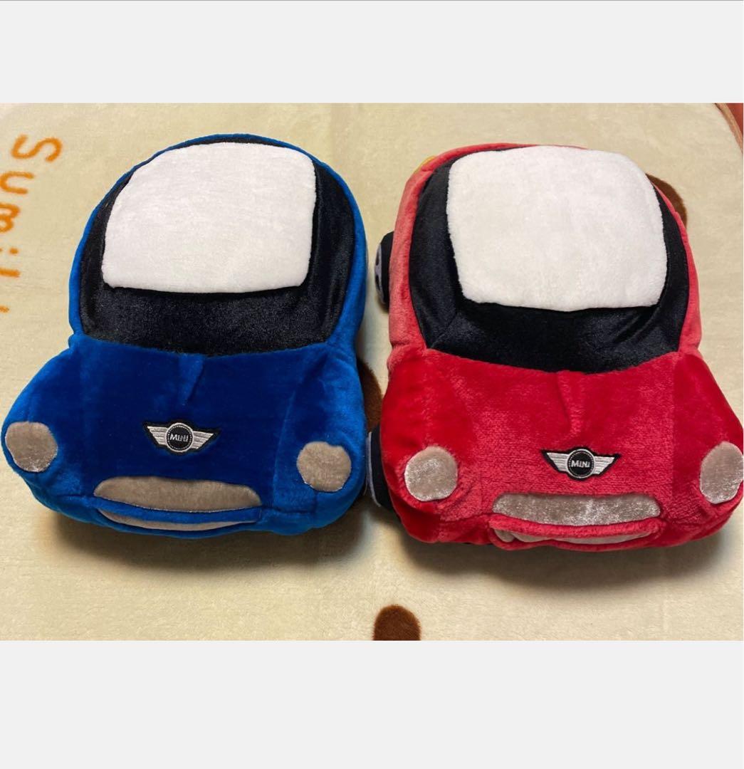 MINI ミニクーパー ぬいぐるみ クッション 車