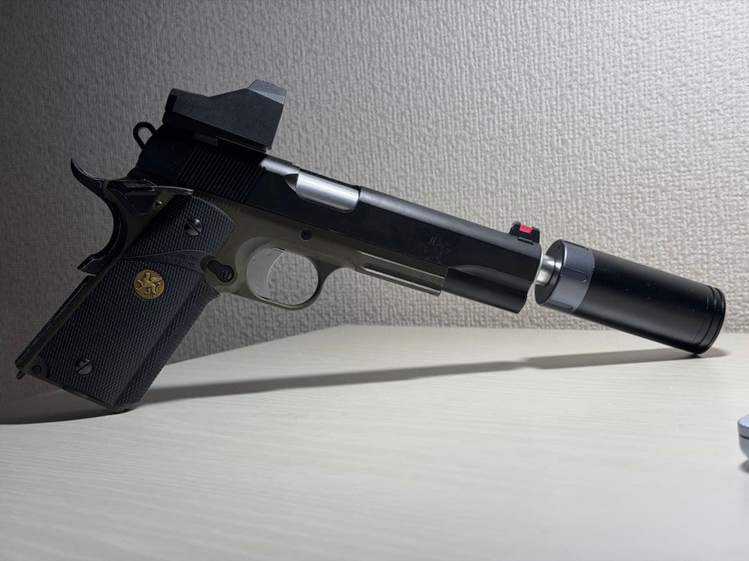 Carbon8 M45 MCO カスタム強化モデル｜精密射撃・ロングレンジ特化