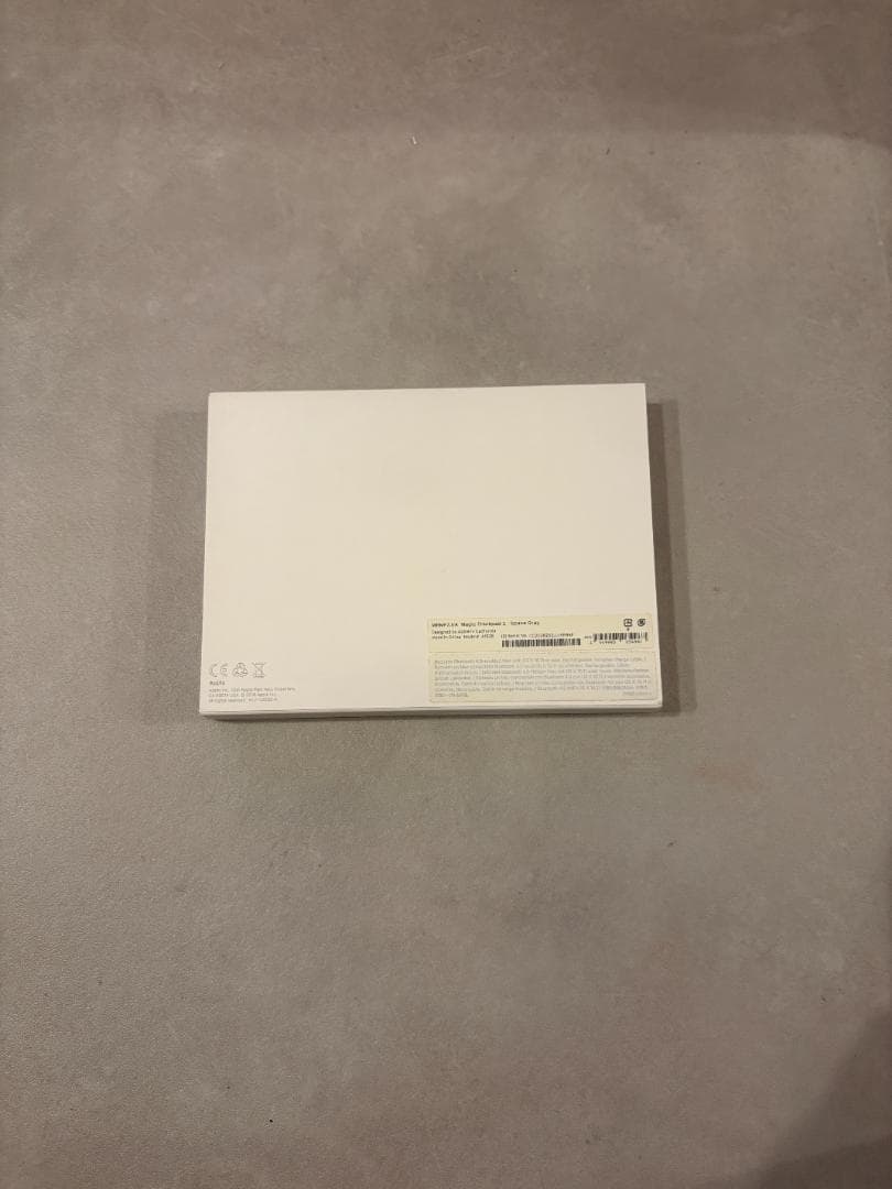 【廃盤】Apple Magic Trackpad2 スペースグレイ A1535