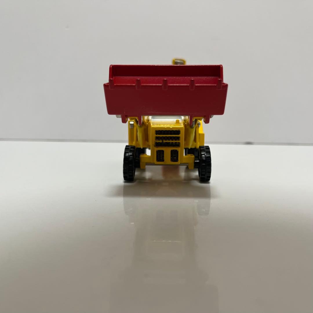 トミカ ダンディ 外国車シリーズ JCB 3DII エキステンション ディッパー