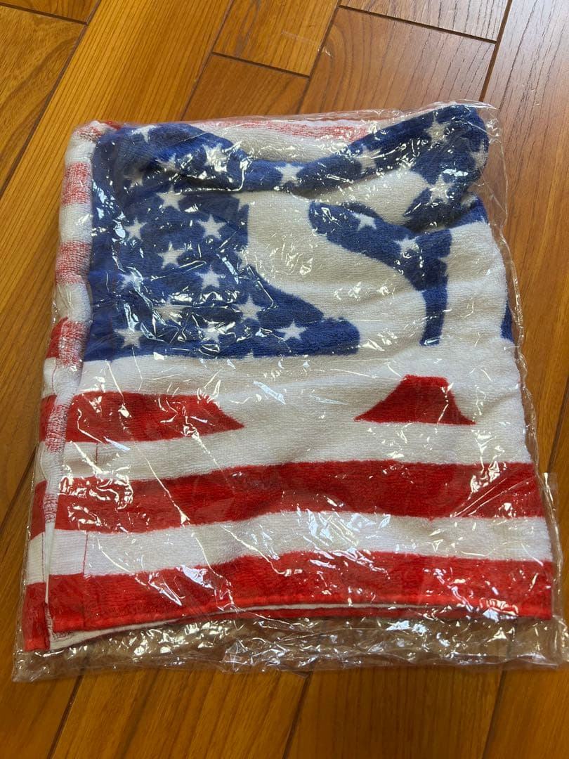 Supreme USA flagタオル