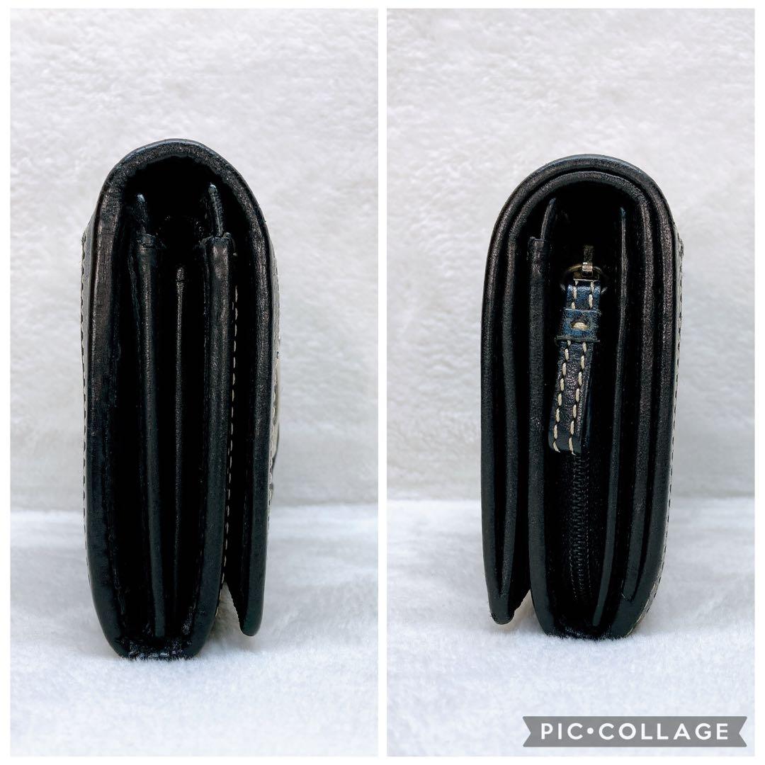 小物 Coach Soho Mini Signature Flap Wallet