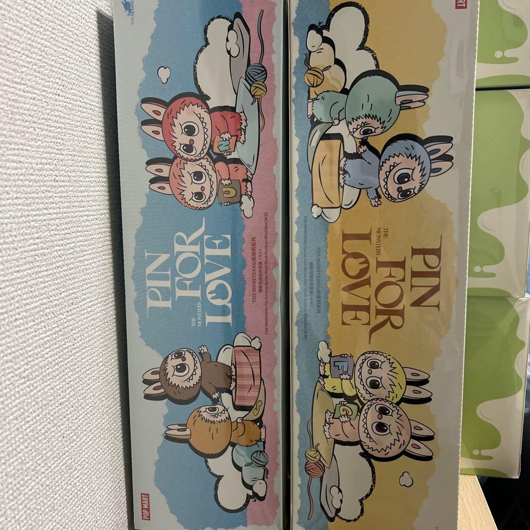 正規品PIN FOR LOVE 2個