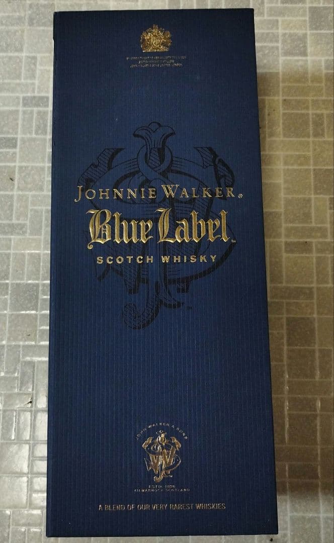 Johnnie Walker Blue Label 750ml ギフトボックス入