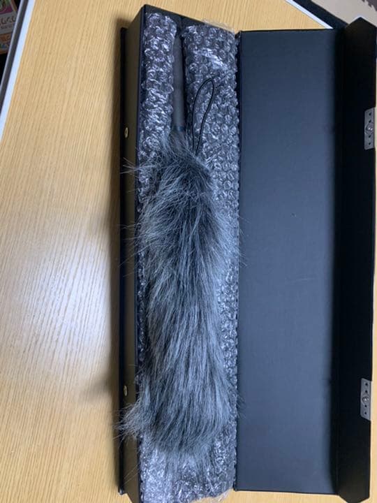 Audio technica AT835b ウィンドシールド付