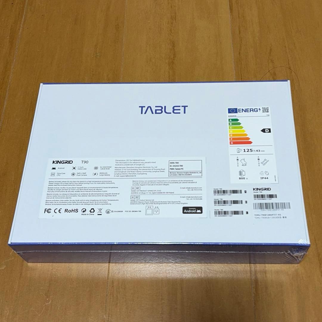 新品未開封KINGRID T90 Wi-Fiモデル