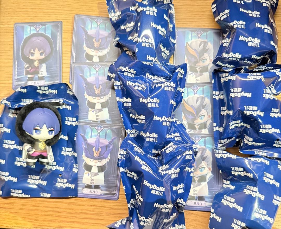 原神 ファデュイ 執行官 フィギュア シークレット スカラマシュ 散兵　放浪者