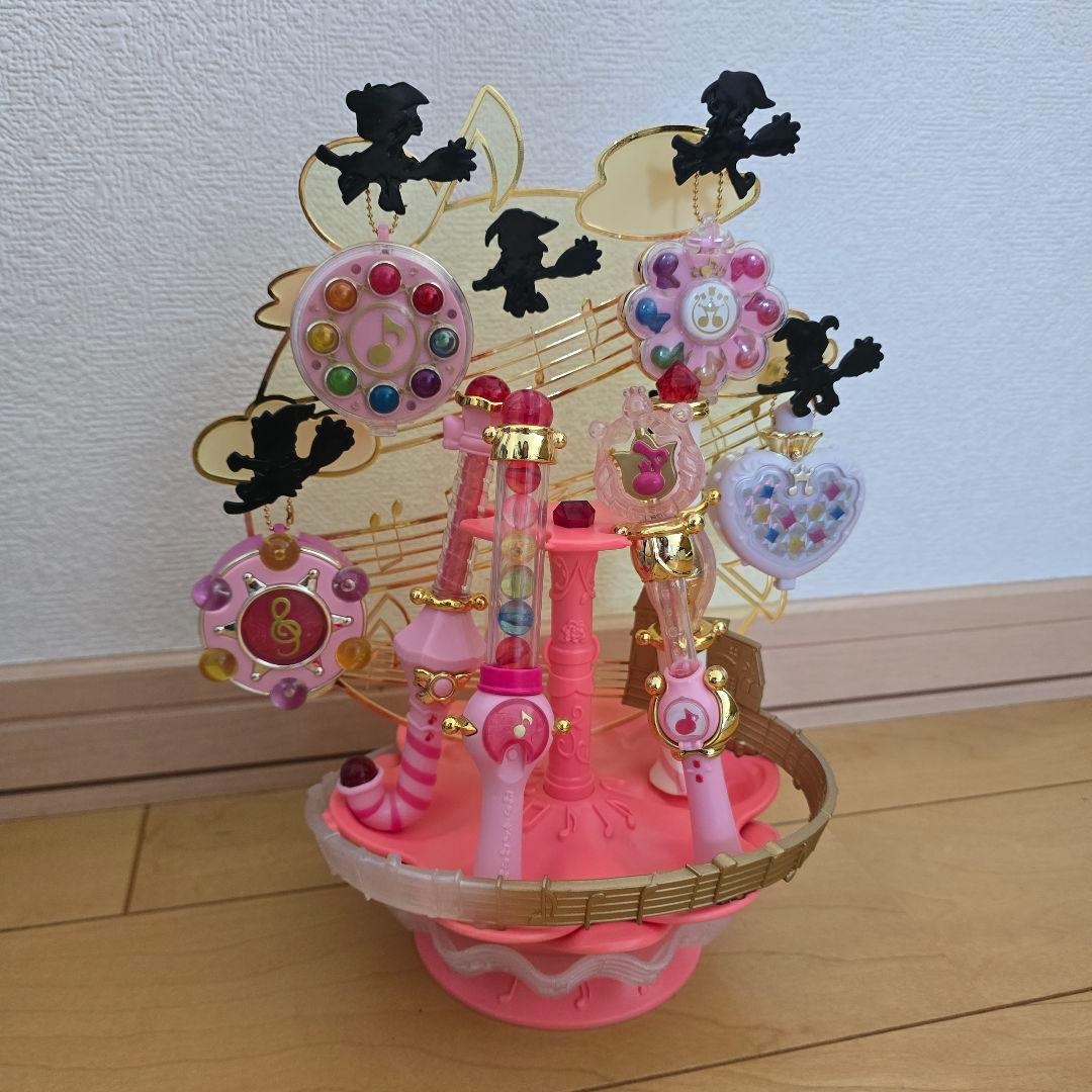 プレミアムバンダイ　おジャ魔女どれみ　マジカルスタンド　タップケースコレクション