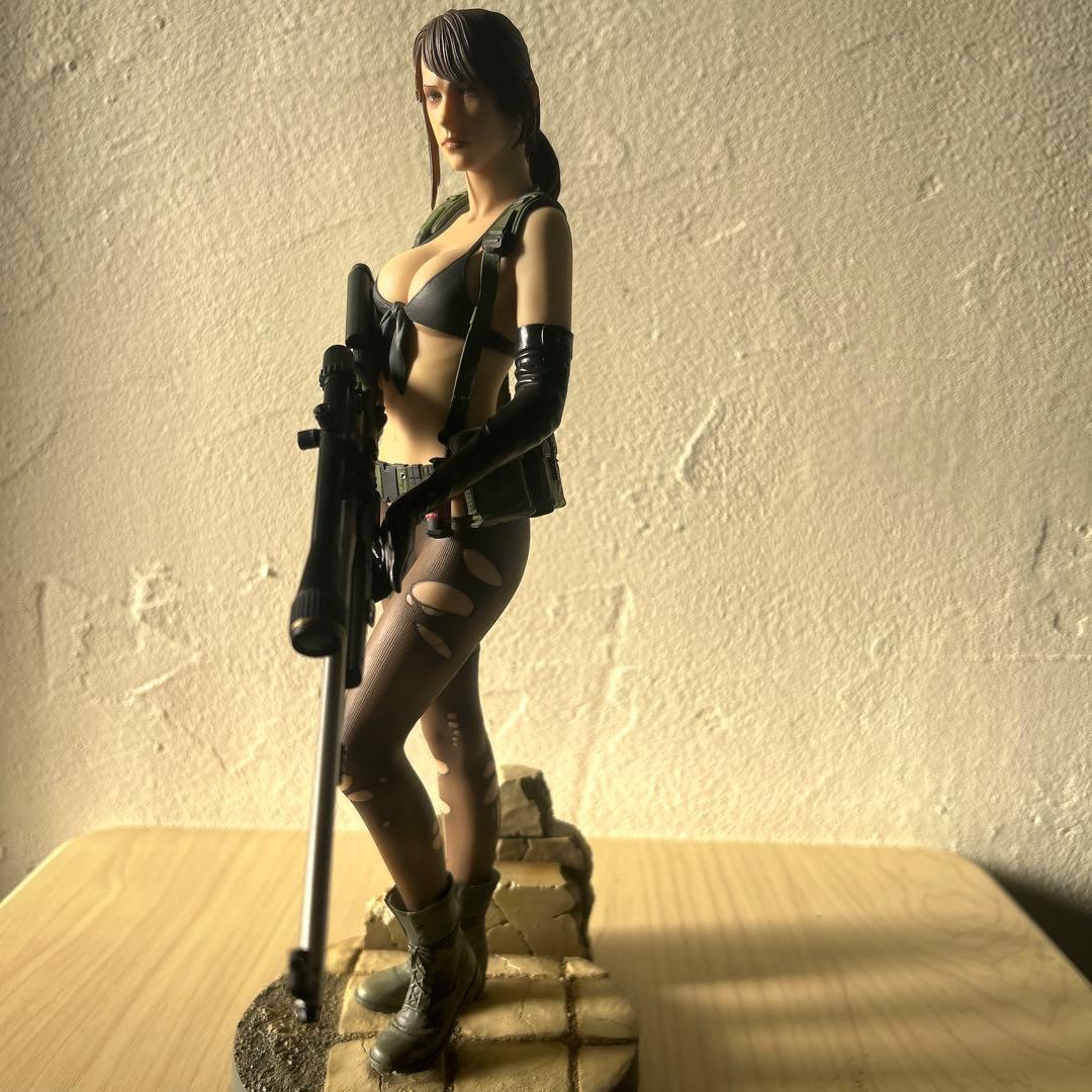 クワイエット　メタルギア ソリッドV 1/6スケール スタチュー Gecco