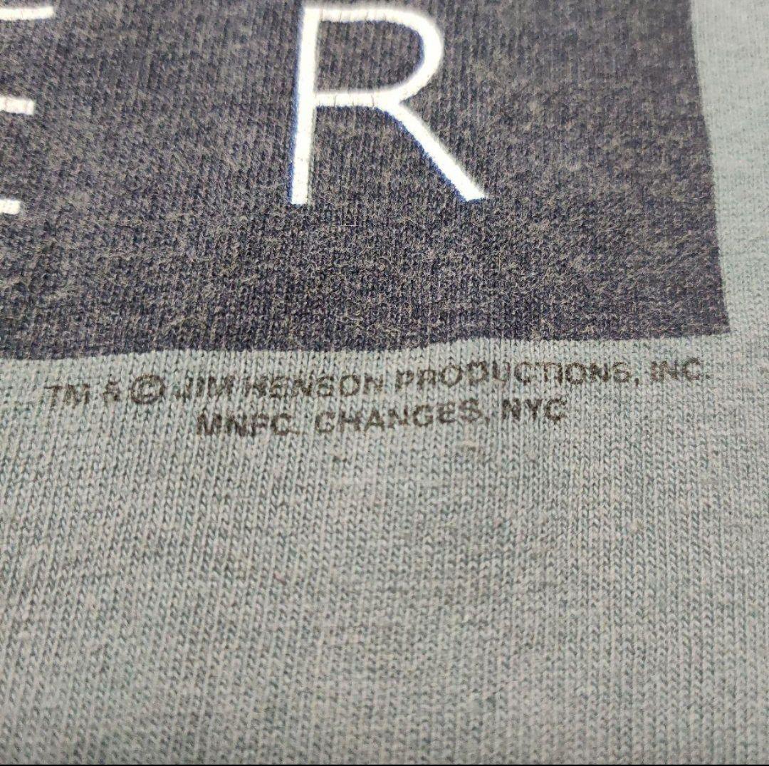 90‘ vintage カーミットフィルフィガー パロディ Ｔシャツ