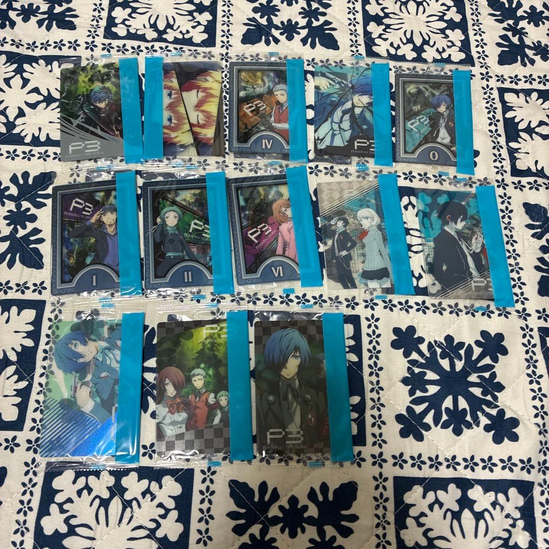 劇場版ペルソナ3　ウエハース　クリアカード