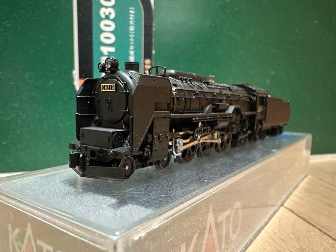 Nゲージ KATO 2017-1 C62 北海道形 蒸気機関車