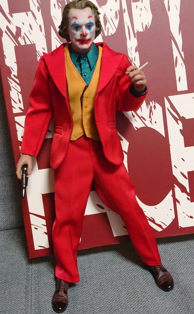 最終価格 トイズエラ ジョーカー 1/6 ホットトイズ系 おまけ付き(2個)