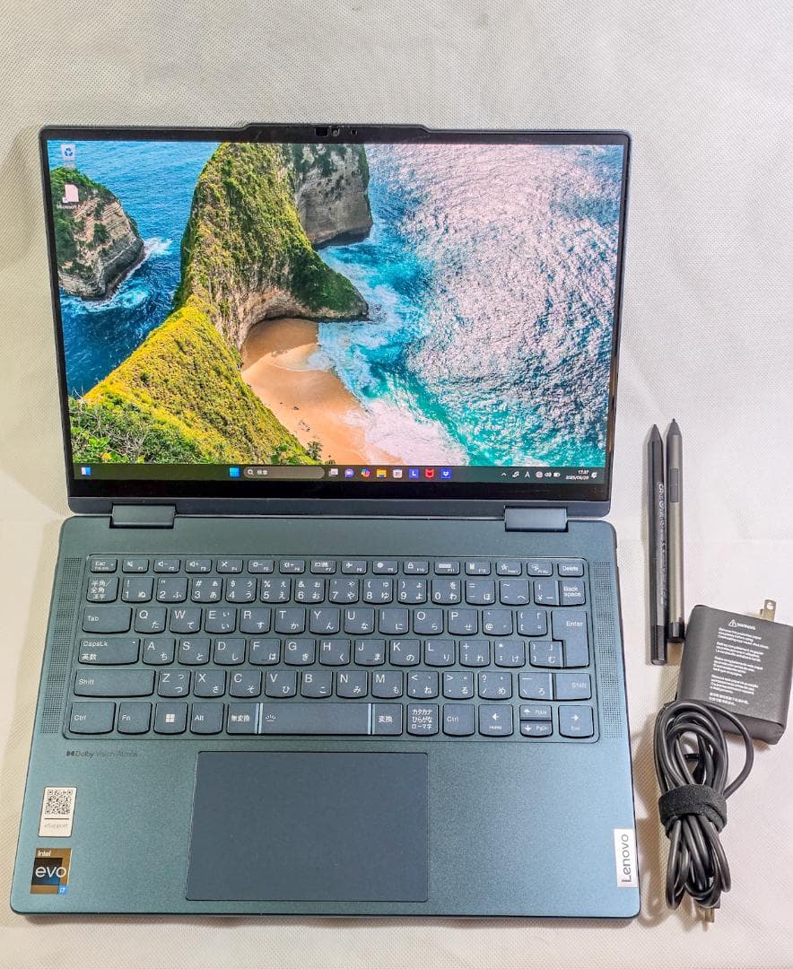 Lenovo Yoga Gen8 13世代i7 プレシジョンペン２付き