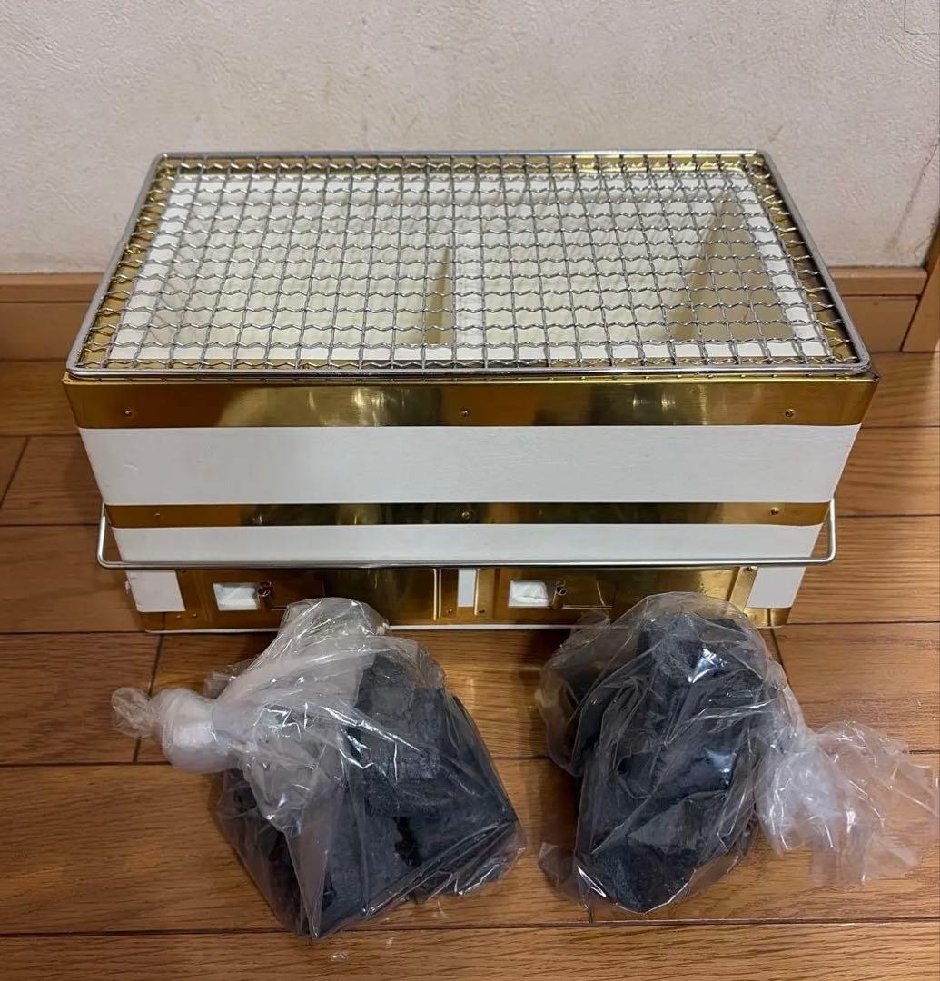 奥能登天然珪藻土 切り出し七輪 長角 30号