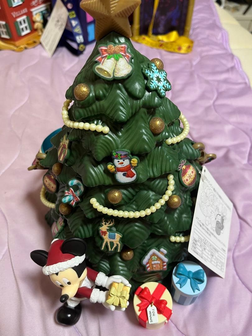 ディズニーポップコーンバケット　新品未使用7点