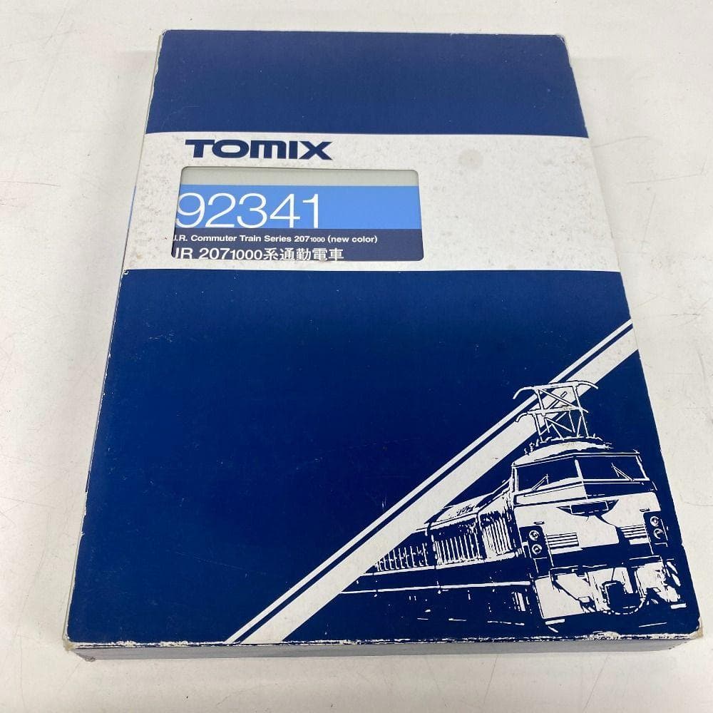 TOMIX JR207 92341 1000系通勤電車(新塗装)7両セット