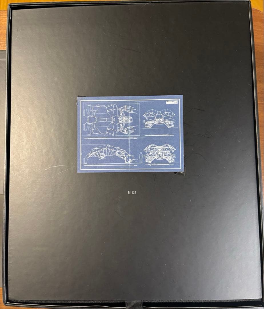 ムービー・マスターピース ＤＸ　ダークナイト ライジング　バットマン