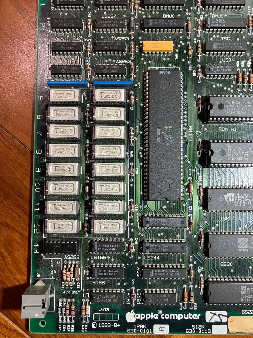 Macintosh128K 後期型