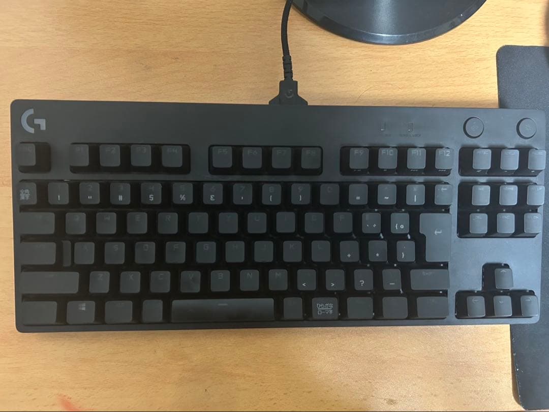 ゲーミングキーボード・マウス・マウスパッドセット