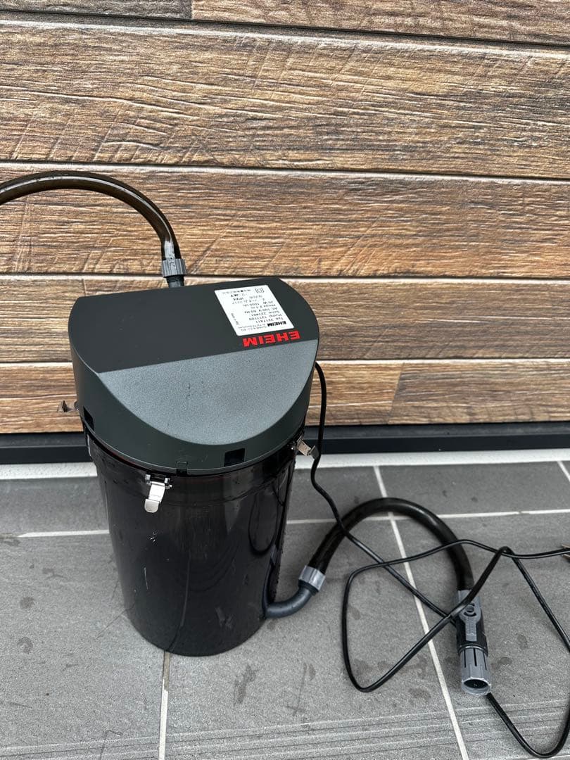 エーハイム2217クラシック70周年記念カラー60Hz おまけスイサクの水心付き