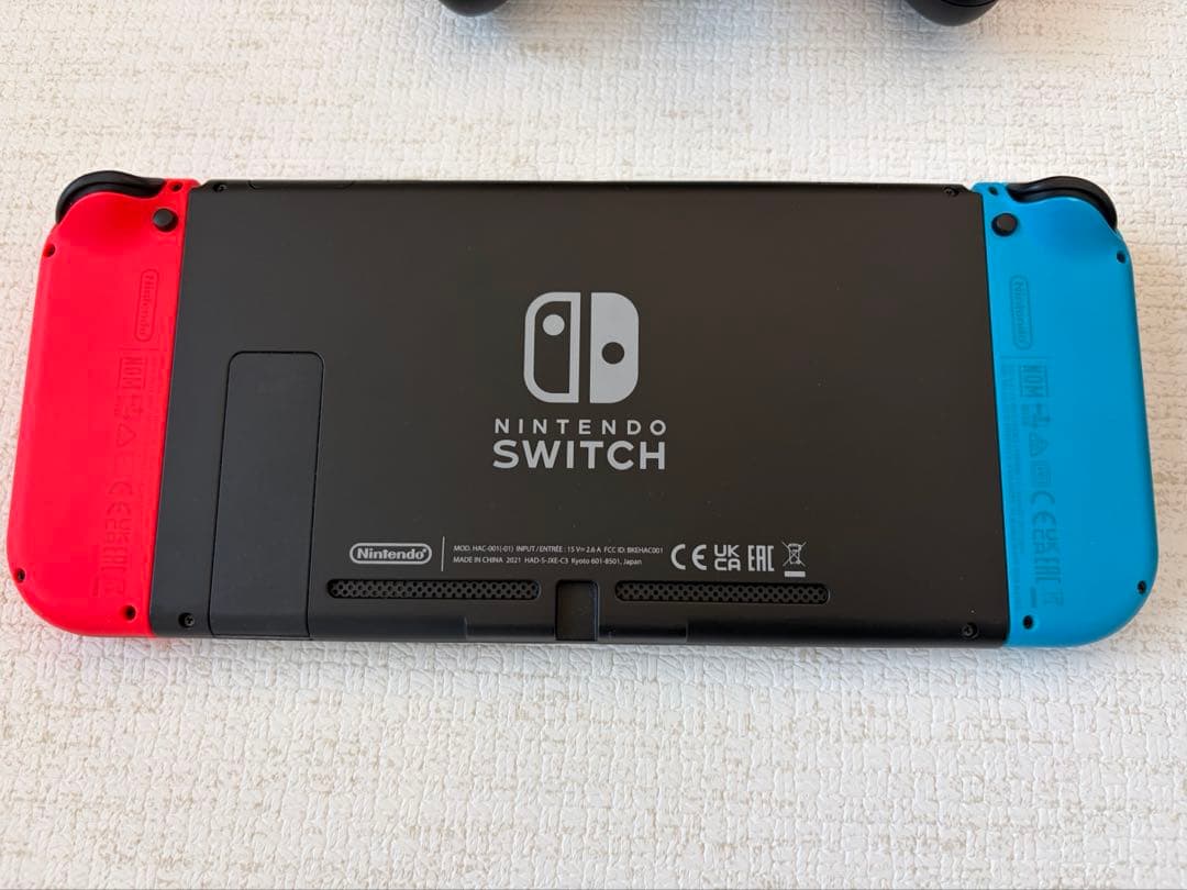 Nintendo Switch 赤青 本体セット