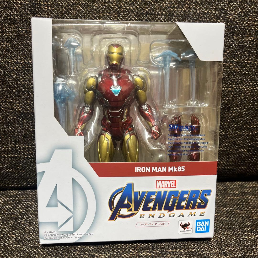 S.H.Figuartsアイアンマン　マーク85
