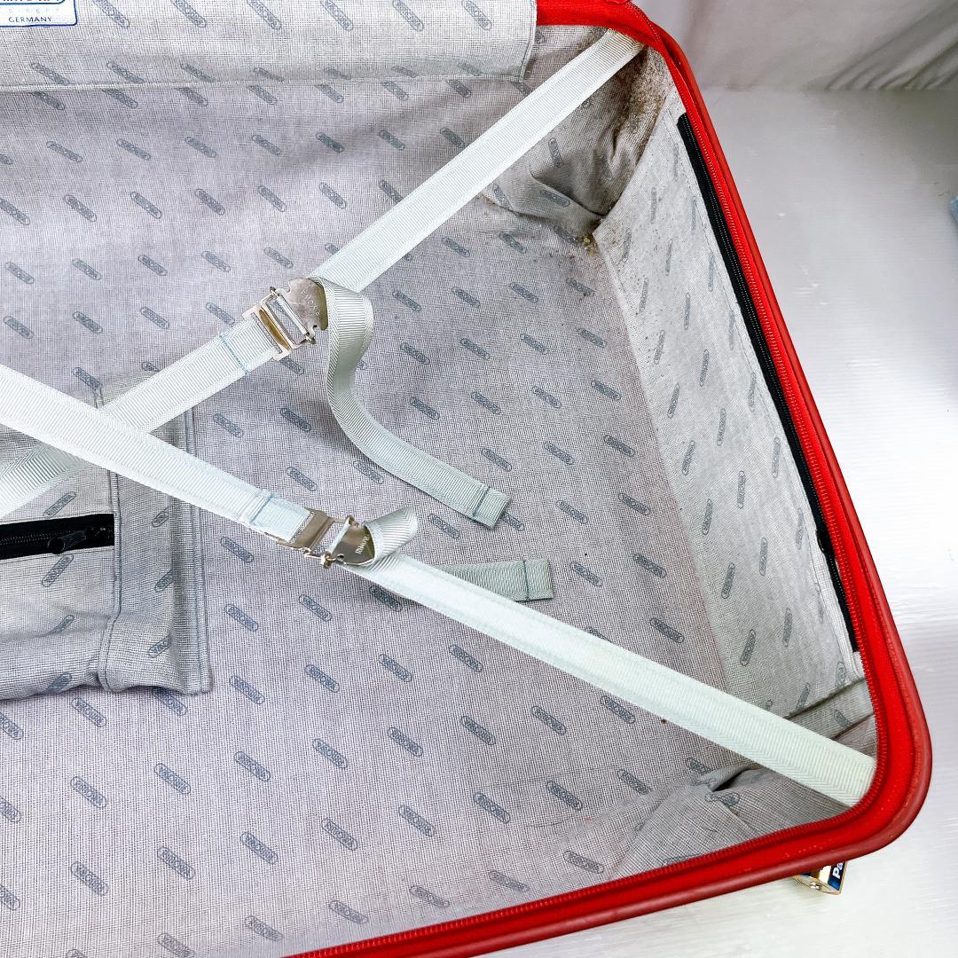 RIMOWAリモワ　サルサ　2輪　レッド 赤 855.70