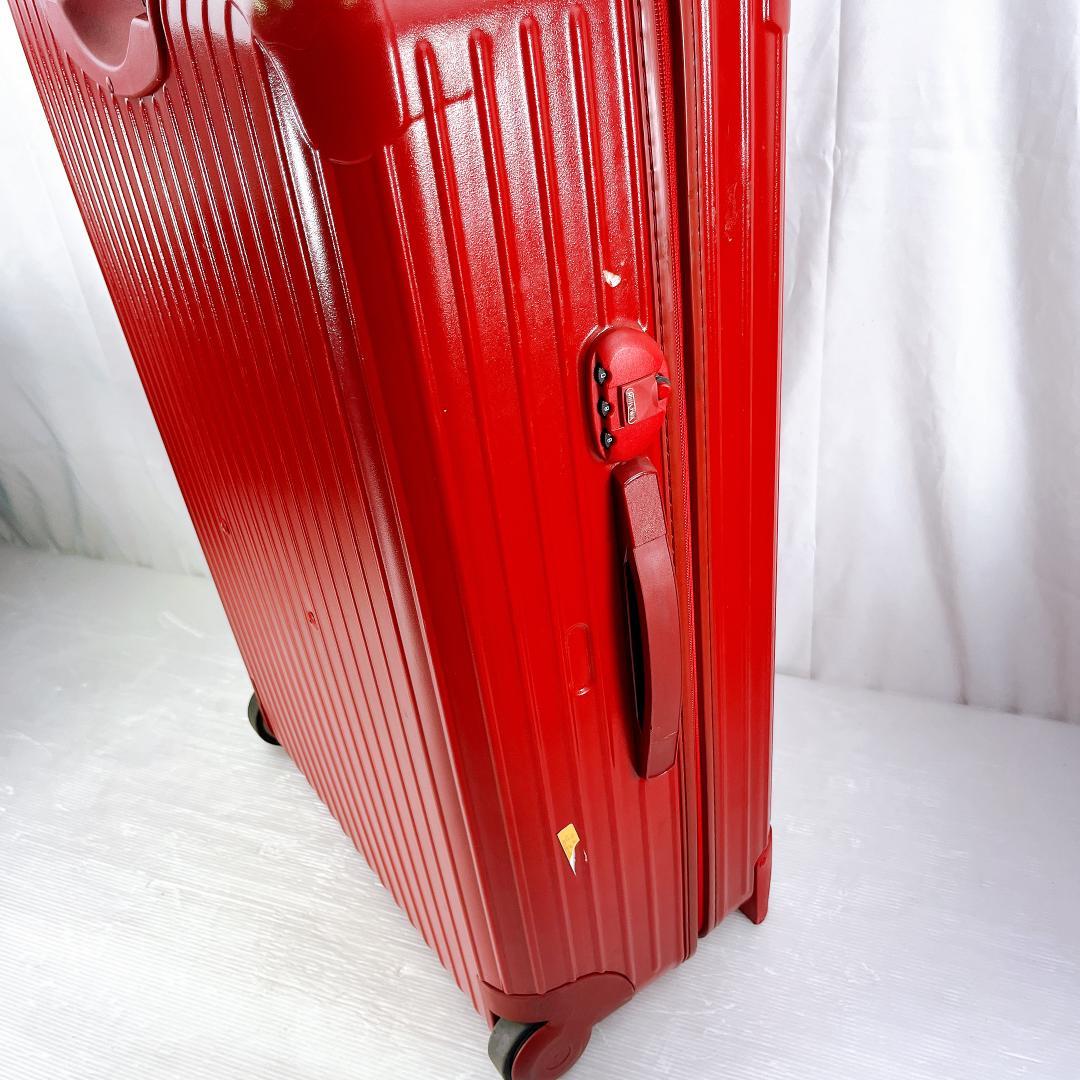 RIMOWAリモワ　サルサ　2輪　レッド 赤 855.70