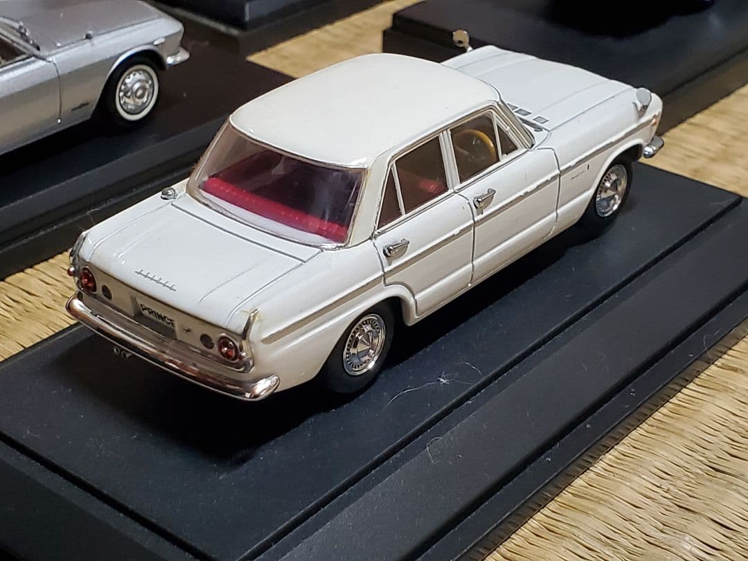 Nissan 旧車ミニカーセット 5台