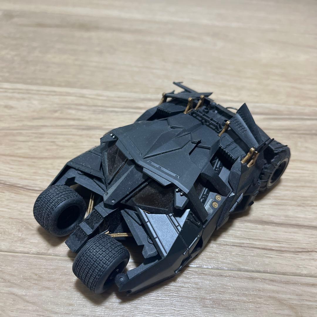 バットモービル ゴッサムシティ ミニチュア